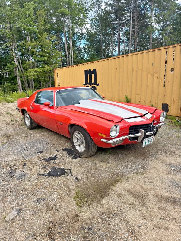 1974 Chevrolet Camaro - Coupe 2D
