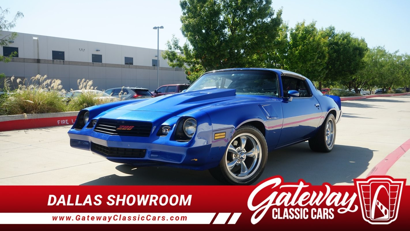1981 Chevrolet Camaro Z/28