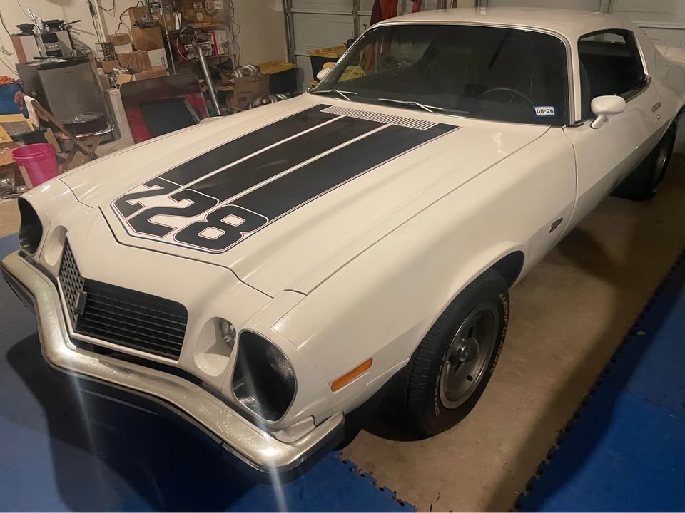 1974 Chevrolet Camaro Z28
