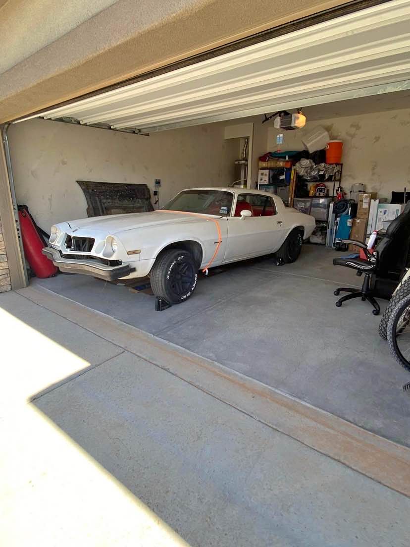 1977 Chevrolet Camaro - Coupe 2D