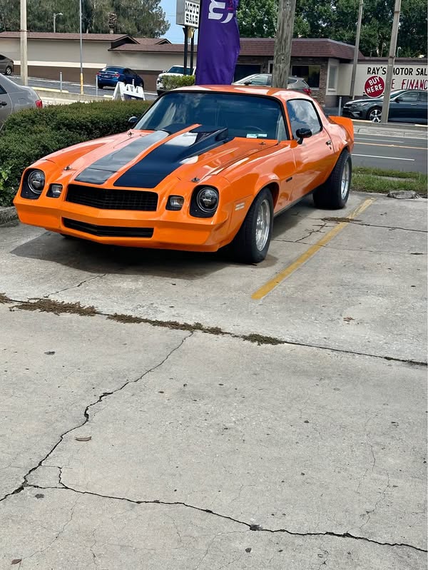 1980 Chevrolet Camaro - Coupe 2D