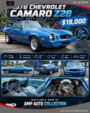 1978 Chevrolet Camaro Z28