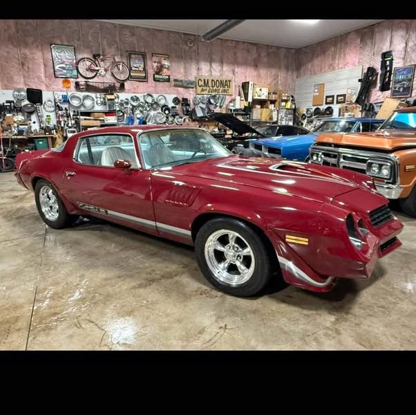 1978 Chevrolet Camaro - Z\/28 Coupe 2D