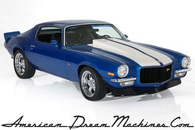 1970 Chevrolet Camaro Z28 Options 350 Auto PS PB 12-Bolt