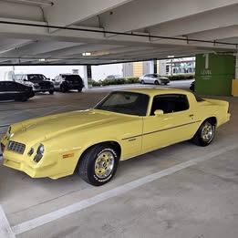 1980 Chevrolet Camaro - LS Restomod