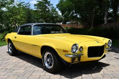 1970 Chevrolet Camaro Recently Restored laser stright show...