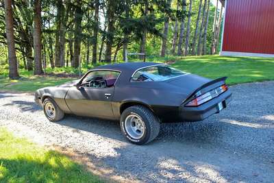 1979 Chevrolet Camaro - Coupe 2D
