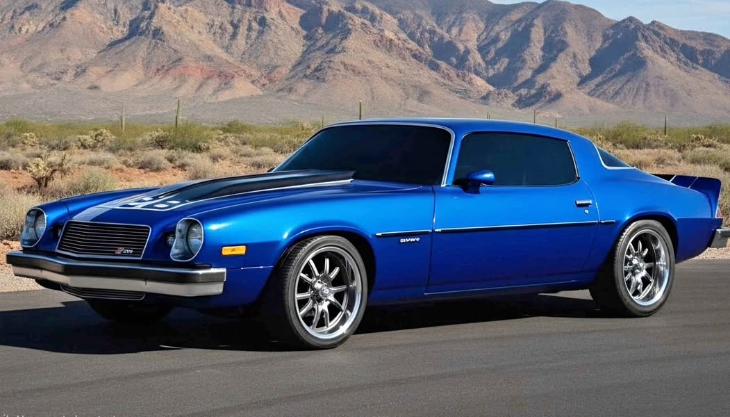 1977 Chevrolet Camaro - Z\/28 Coupe 2D