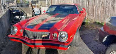 1977 Chevrolet Camaro - Z28 Coupe 2D