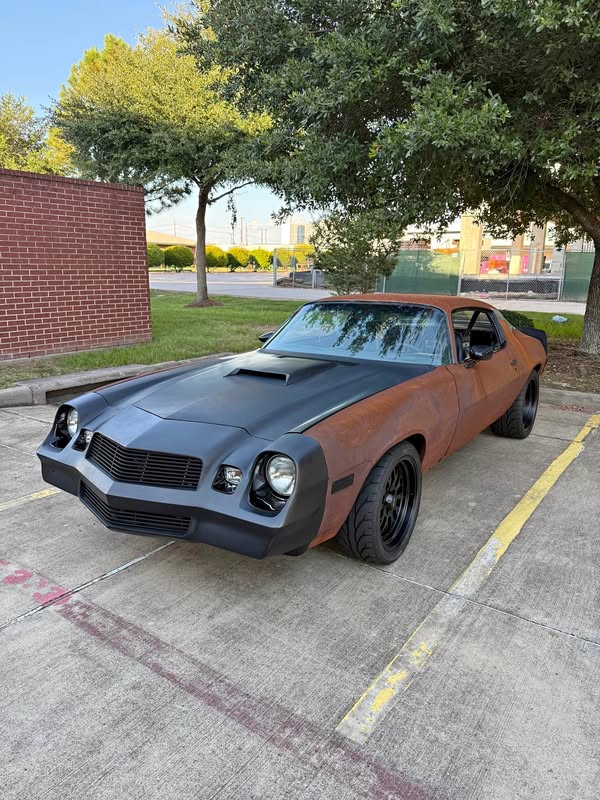 1979 Chevrolet Camaro - Base