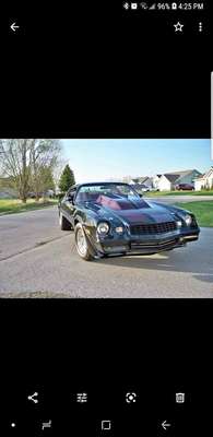 1980 Chevrolet Camaro - Z\/28 Coupe 2D