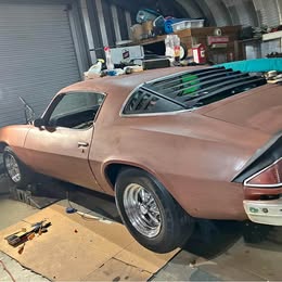 1977 Chevrolet Camaro - LT Coupe 2D