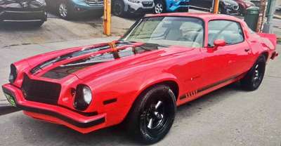 1975 Chevrolet Camaro - LT Coupe 2D