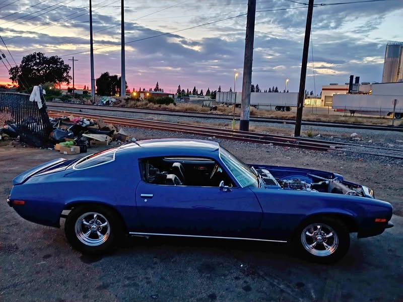 1974 Chevrolet Camaro - Coupe 2D