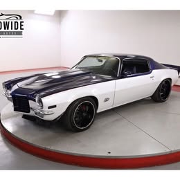 1972 Chevrolet Camaro Z28
