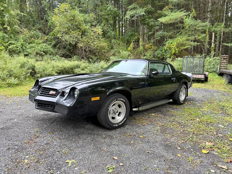1978 Chevrolet Camaro - Z\/28 Coupe 2D