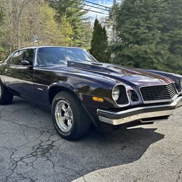 1976 Chevrolet camaro modified coupe