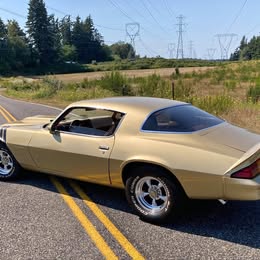 1980 Chevrolet Camaro - Coupe 2D