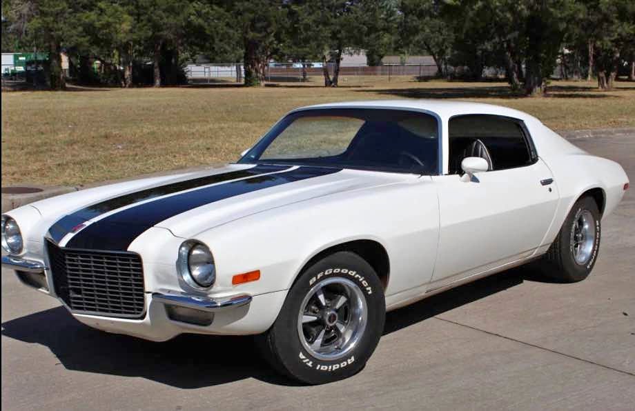 1971 Chevrolet Camaro - SS Coupe 2D