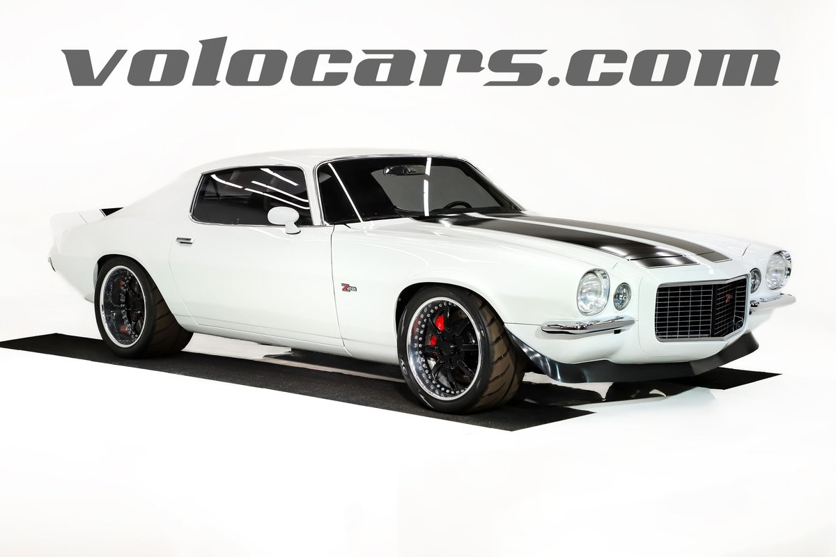 1972 Chevrolet Camaro Z28 RS Pro Touring