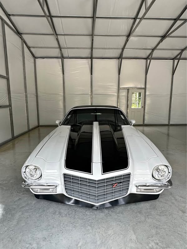 1972 Chevrolet Camaro - LT Coupe 2D