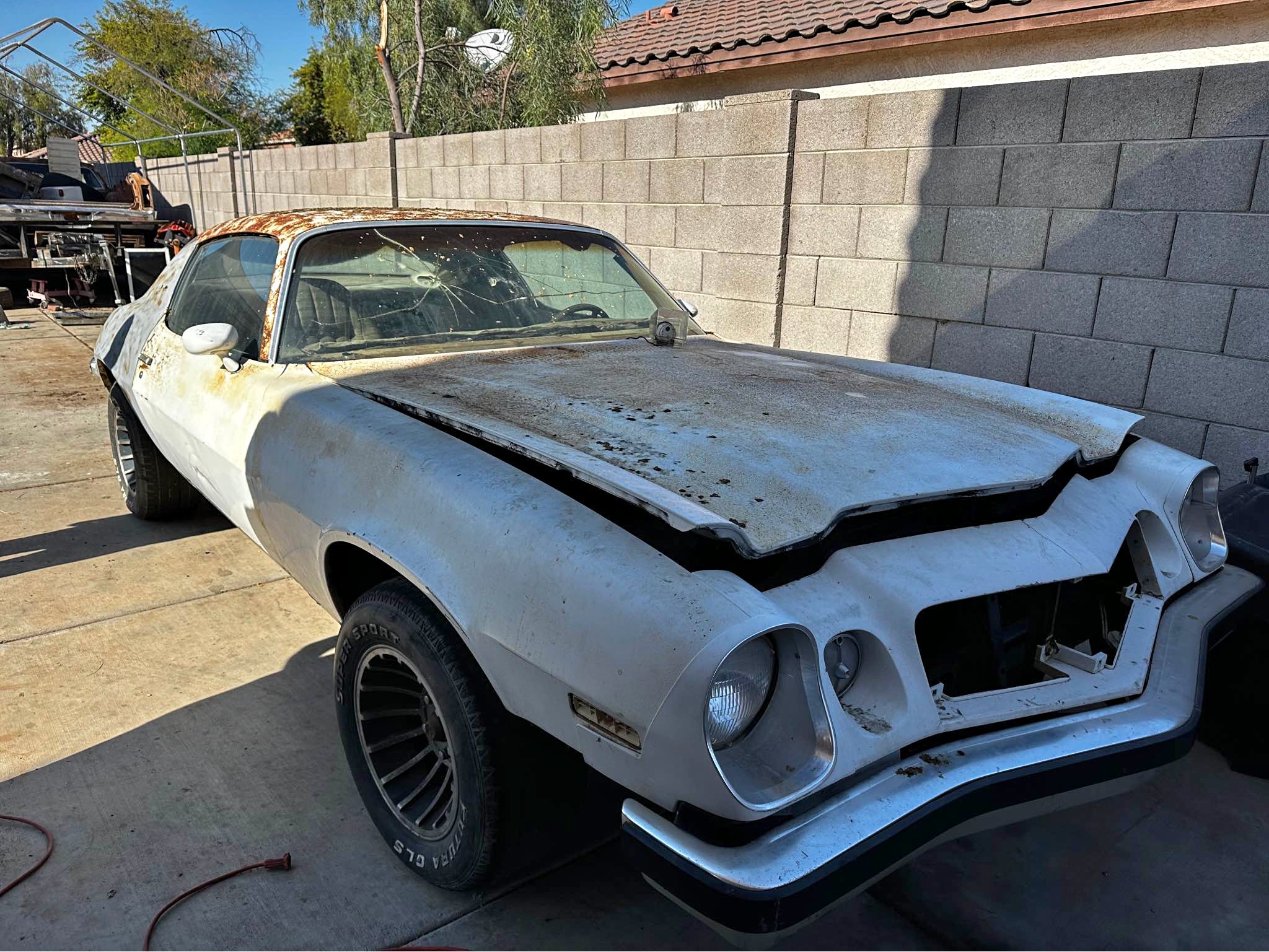 1974 Chevrolet Camaro - LT Coupe 2D