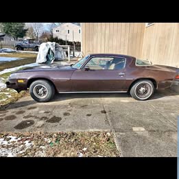 1980 Chevrolet Camaro - Coupe 2D