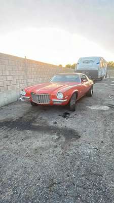1972 Chevrolet Camaro - LT Coupe 2D