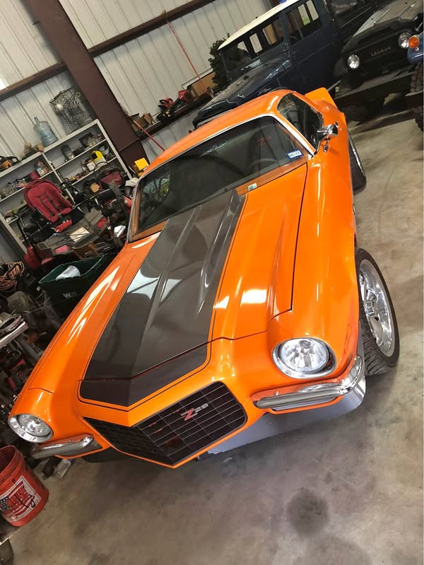 1972 Chevrolet Camaro - Z\/28 Coupe 2D