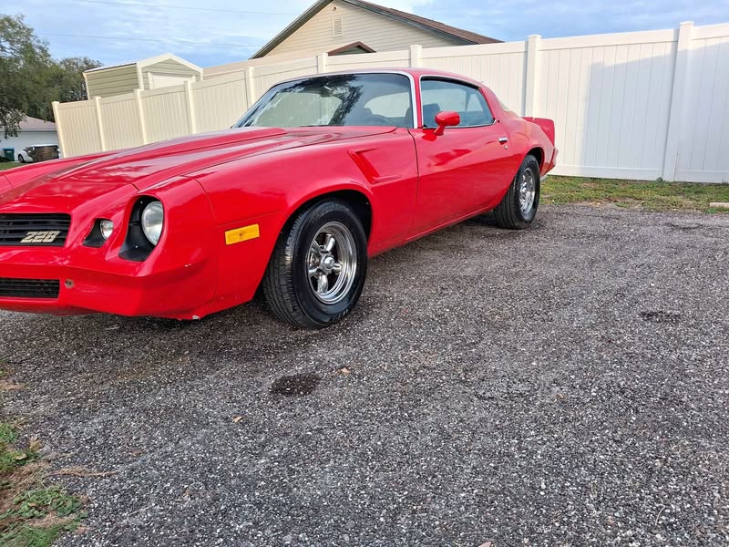 1981 Chevrolet Camaro - Z\/28 Coupe 2D