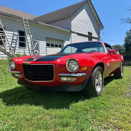 1973 Chevrolet Camaro LT