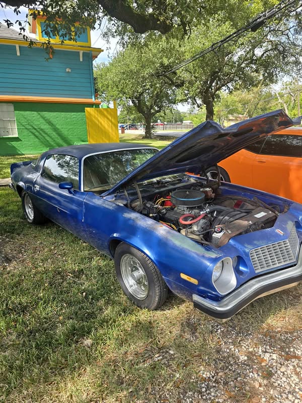 1977 Chevrolet Camaro - RS Coupe 2D