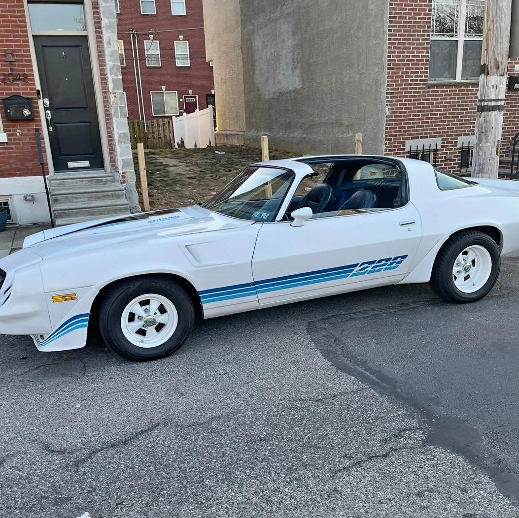 1980 Chevrolet Camaro - Z28 Coupe 2D