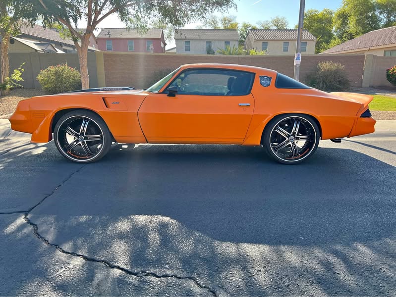 1981 Chevrolet Camaro - Z28