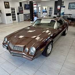 1979 Chevrolet Camaro - Coupe 2D