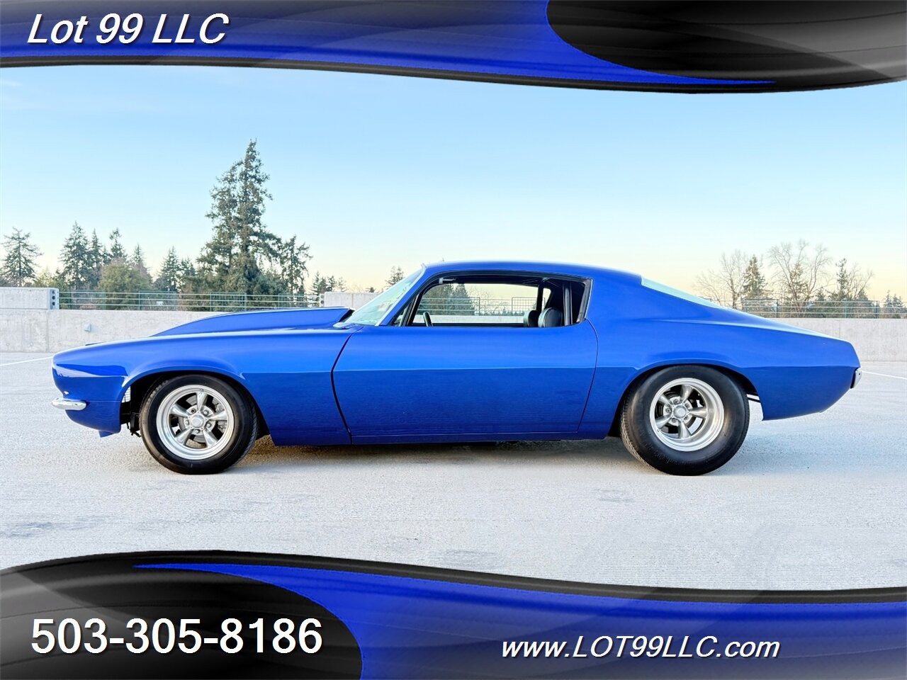1970 Chevrolet Camaro Tubbed *PRO STREET* Split Bumper