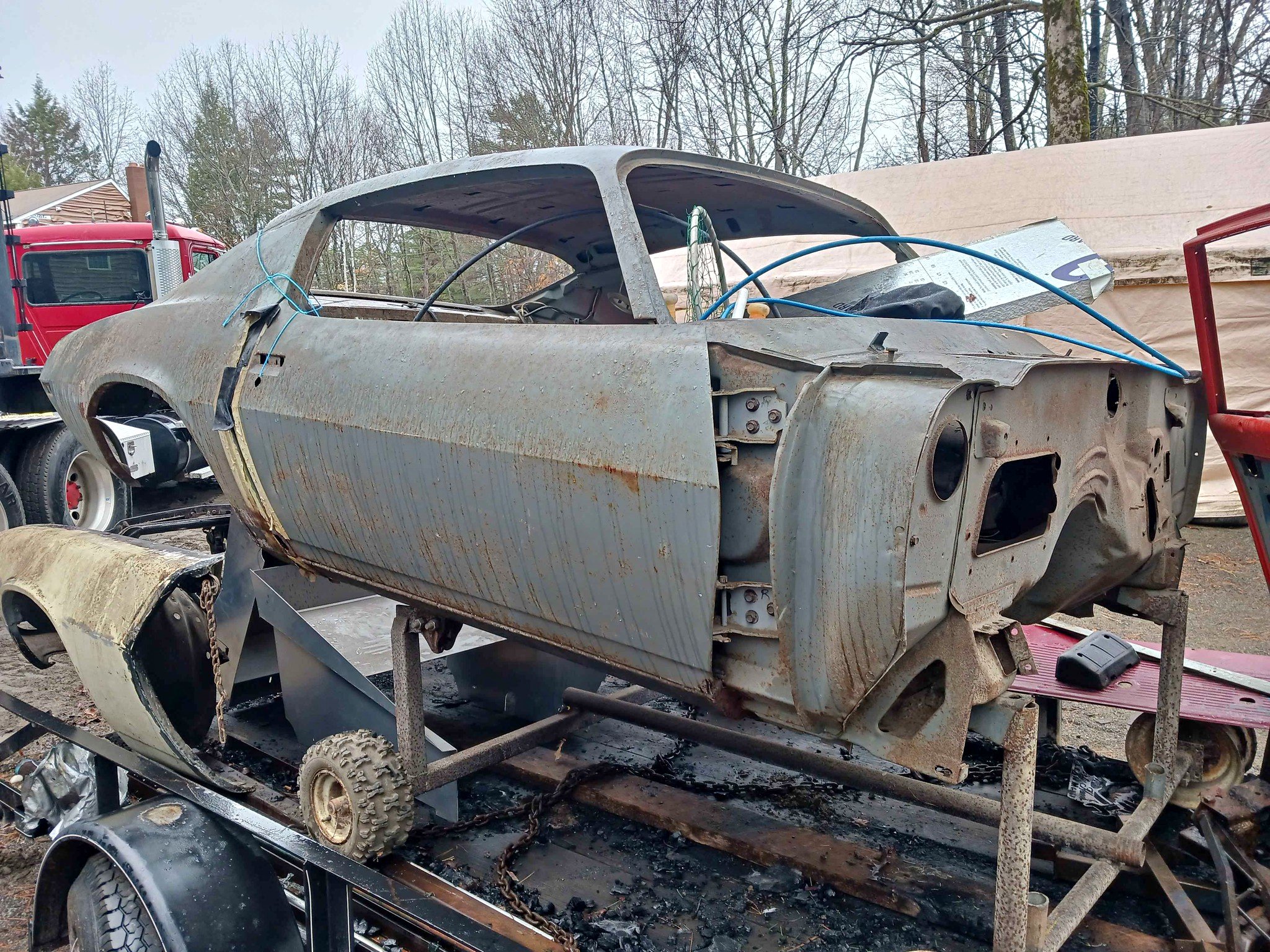 1971 Chevrolet Camaro - Coupe 2D