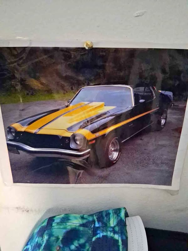 1977 Chevrolet Camaro - 2 door