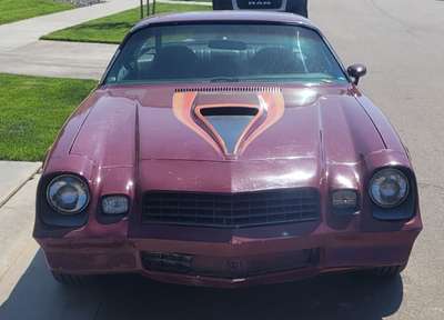 1978 Chevrolet Camaro 1978 CHEVROLET CAMARO  Z28