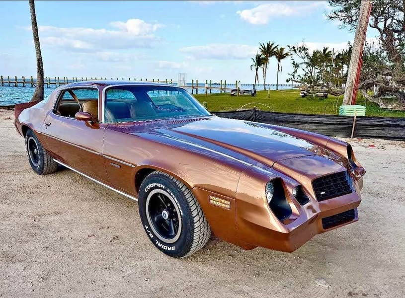1979 Chevrolet Camaro - RS Coupe 2D