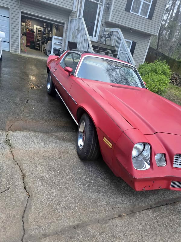 1981 Chevrolet Camaro - Coupe 2D