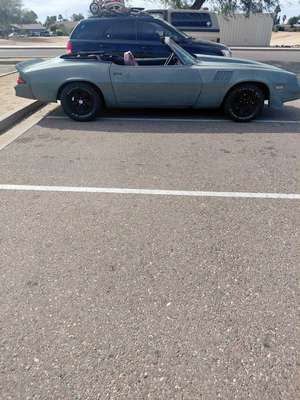 1978 Chevrolet Camaro - Convertible 2D