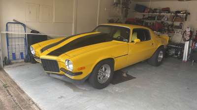 1971 Chevrolet Camaro - Coupe 2D