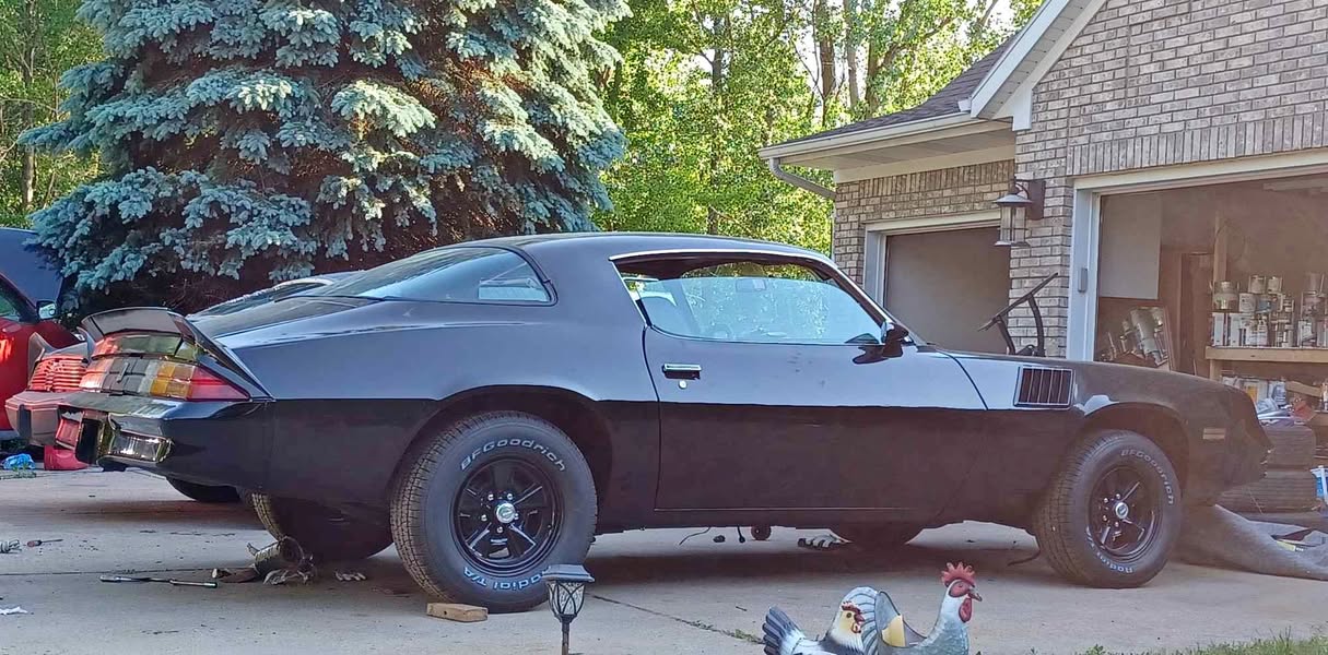 1978 Chevrolet Camaro - Z\/28 Coupe 2D
