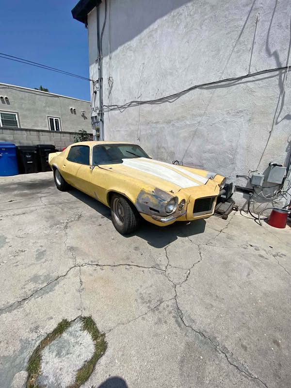 1970 Chevrolet Camaro - SS