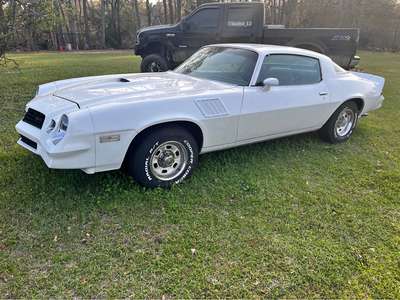 1978 Chevrolet Camaro - LT Coupe 2D