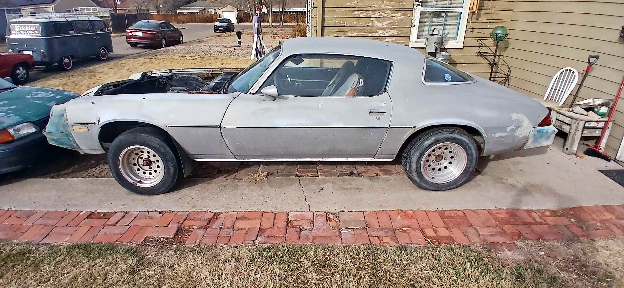 1981 Chevrolet Camaro - RS Coupe 2D