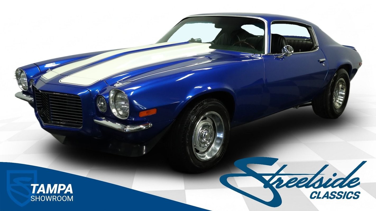 1971 Chevrolet Camaro 540