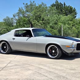 1979 Chevrolet Camaro - Coupe 2D