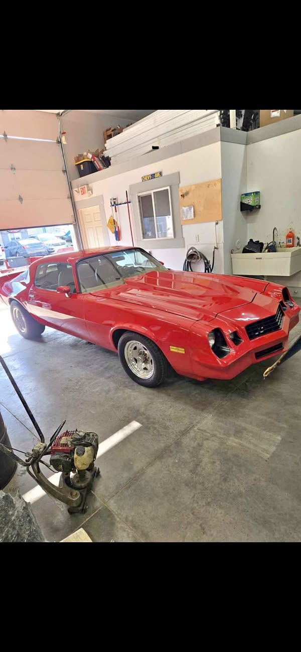 1980 Chevrolet Camaro - Coupe 2D